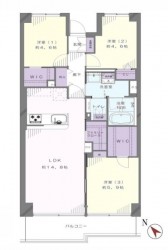 ■新規内装リノベーションマンション(2025年9月完成済み!)
■2階部分3LDK+FC+2WIC!
■総戸数168戸の大型レジデンス!