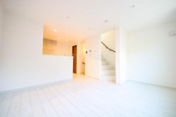 ■京成本線 堀切菖蒲園駅徒歩4分
■葛飾区堀切4丁目新築売戸建住宅
■ご家族との会話を楽しみながらお料理できる対面式システムキッチン