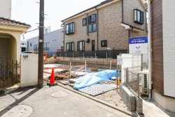 ■葛飾区水元３丁目　新築一戸建全1棟
■ゆとりある敷地34.5坪　区画整理事業予定地内
■4LDKWIC、LDK18帖 リビング収納
■WIC付主寝室、2階ホール収納