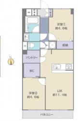 ■新規フルリノベーション済み(令和8年4月17日完了済)
■南向きにつき陽当り良好
■東西線『西葛西駅』徒歩5分
■WIC＋大型パントリーで収納充実
