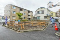 ■葛飾区南水元新築分讓住宅 全2棟
■敷地の南側が開けている陽当たり良好な2邸
■学校まで徒歩5分とお子さまの通学も安心
■公園まで徒歩3分