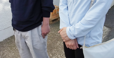 ヨシさん、ミチさん