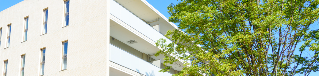 マンション風景