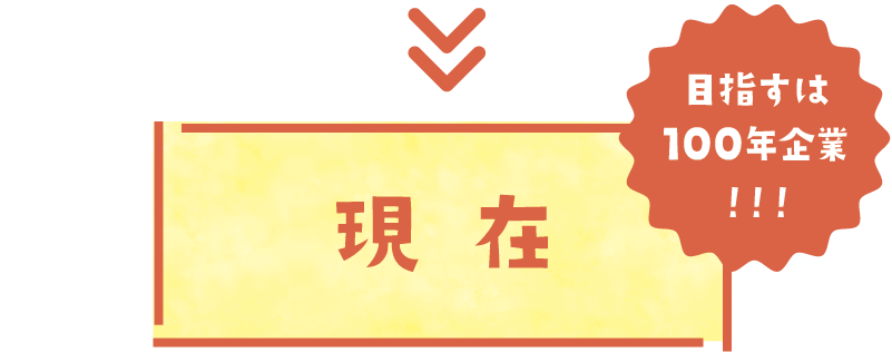 目指すは100年企業