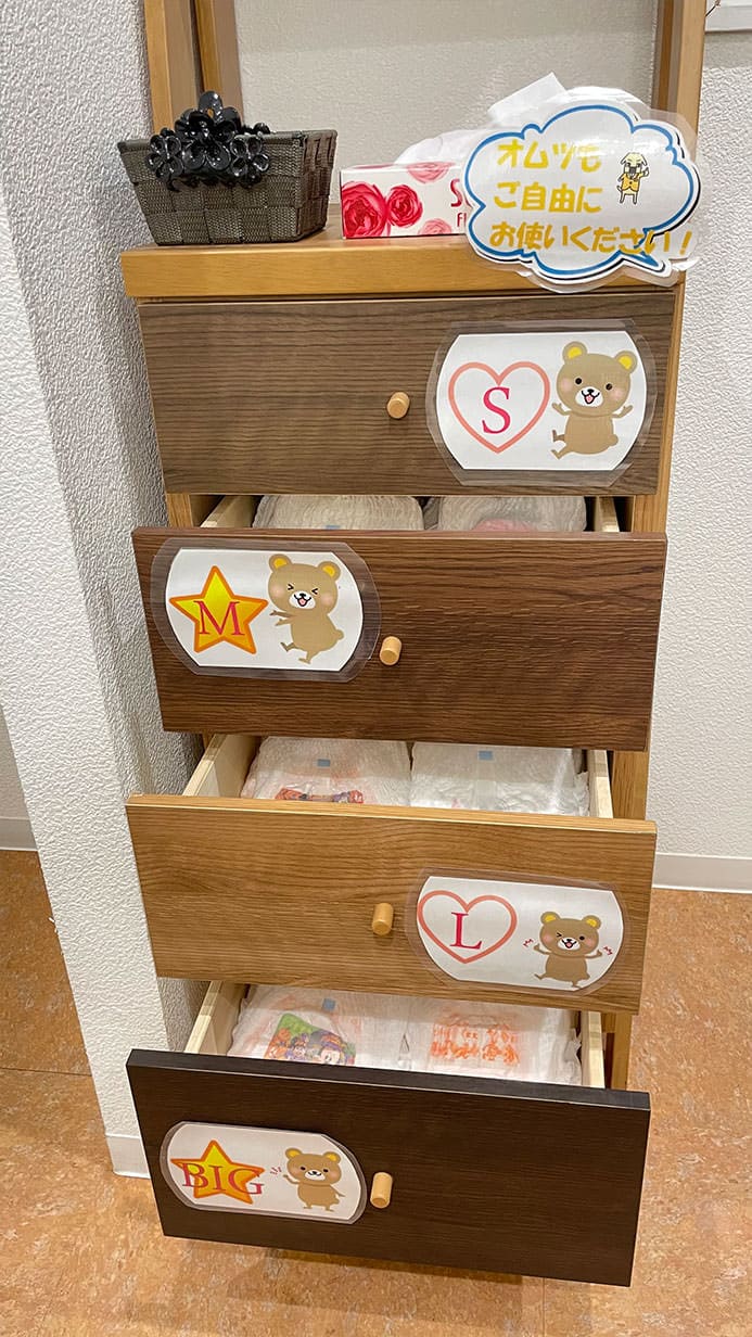 オムツ各サイズ