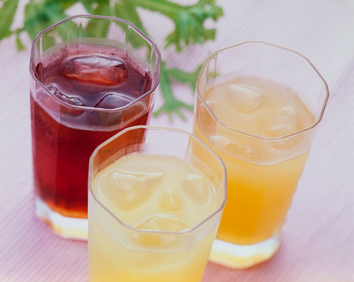 お子様の飲み物