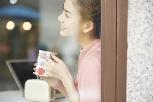 ちょっとお茶を飲む感じでお店に来て下さい。
